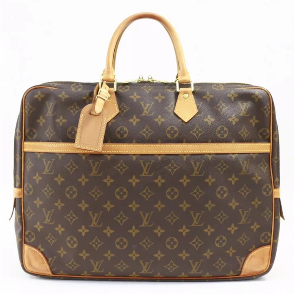 Louis Vuitton Porte Document Voyage 2 Compartments